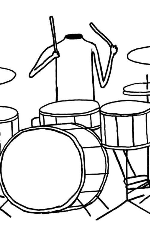 Headless Drummer 2012 official movie poster