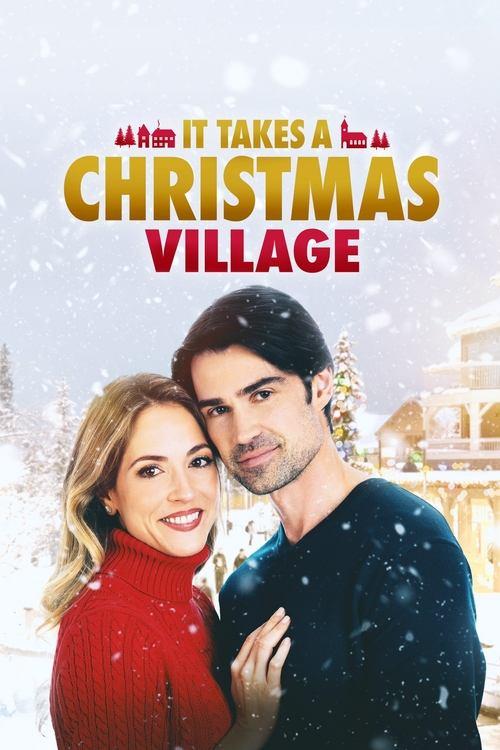 It Takes a Christmas Village 2021 official movie poster