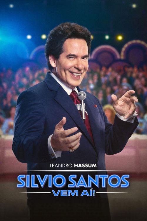 Up Next: Silvio Santos 2025 official movie poster