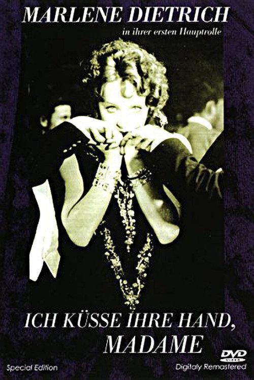 I Kiss Your Hand, Madame 1929 official movie poster