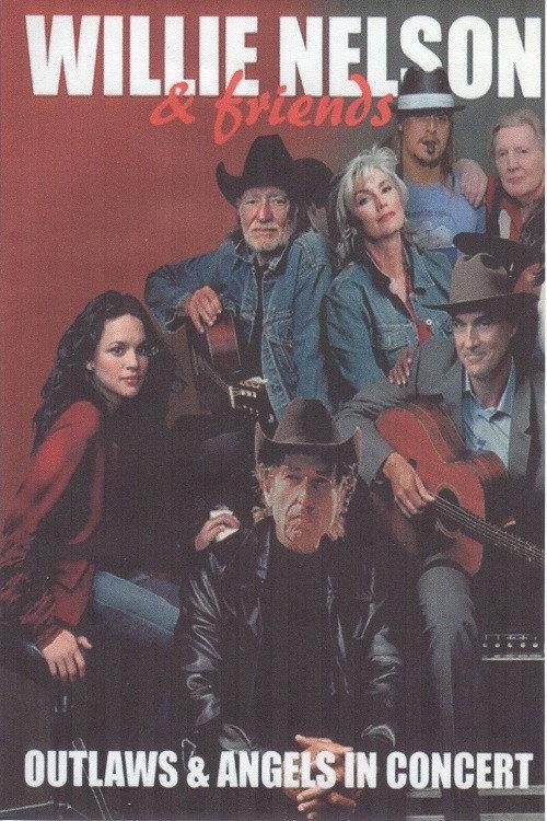 Willie Nelson & Friends: Outlaws & Angels 2004 official movie poster