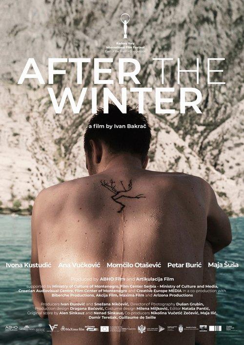 After the Winter 2022 official movie poster