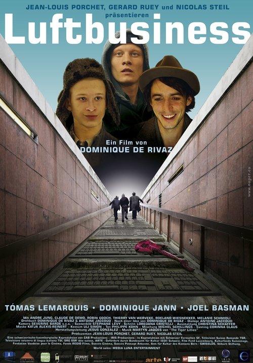 Luftbusiness 2008 official movie poster