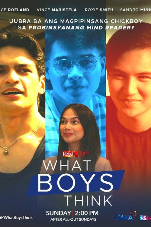 Regal Studio Presents: What Boys Think 2025 official movie poster