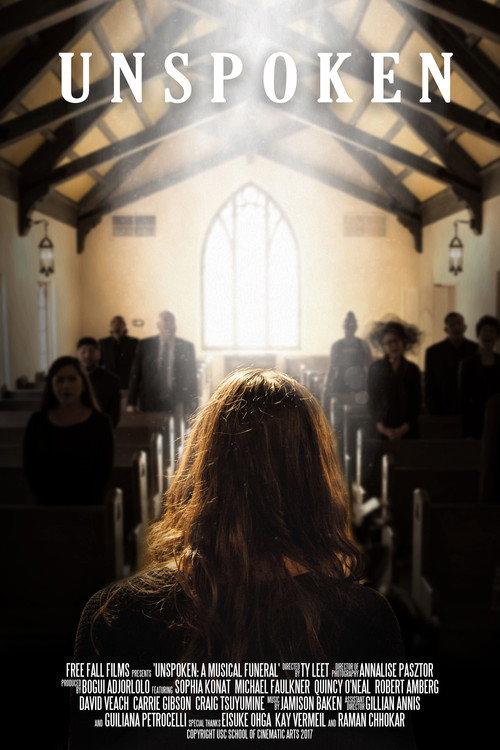 Unspoken 2017 official movie poster