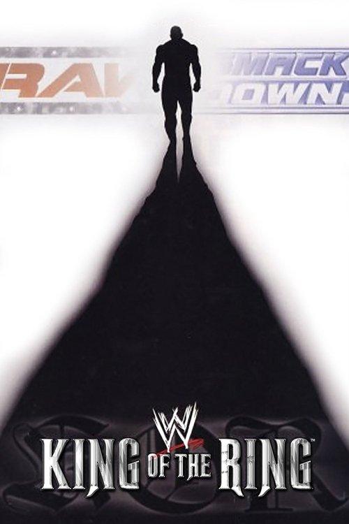 WWE King of the Ring 2002 2002 official movie poster