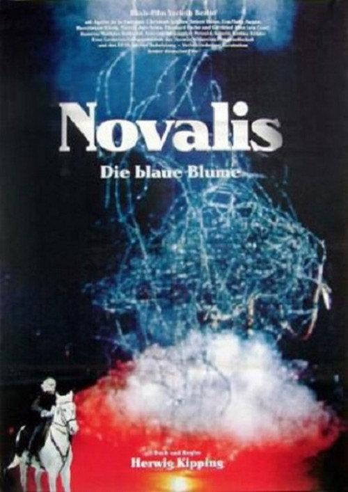 Novalis - Die blaue Blume 1994 official movie poster