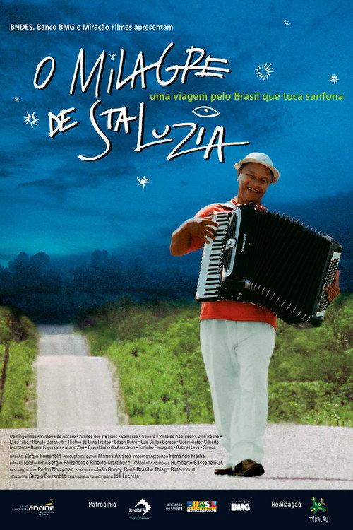 O Milagre de Santa Luzia 2008 official movie poster