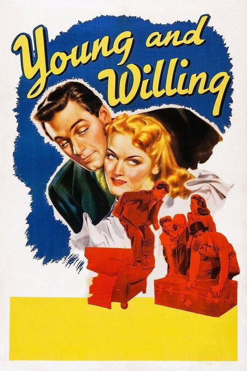 Young and Willing 1943 official movie poster
