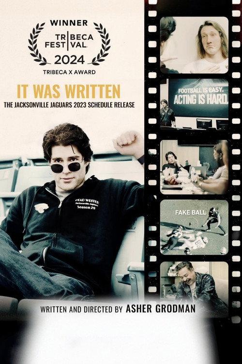 It Was Written 2023 official movie poster