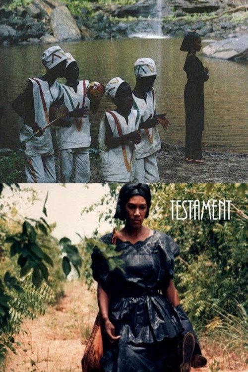 Testament 1988 official movie poster