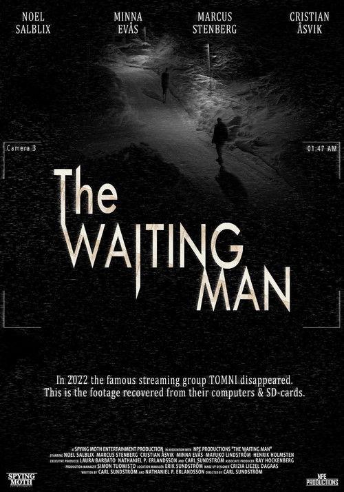 The Waiting Man 2026 official movie poster