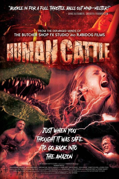Human Cattle 2017 official movie poster