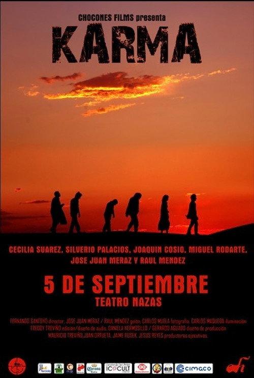 Karma 2007 official movie poster