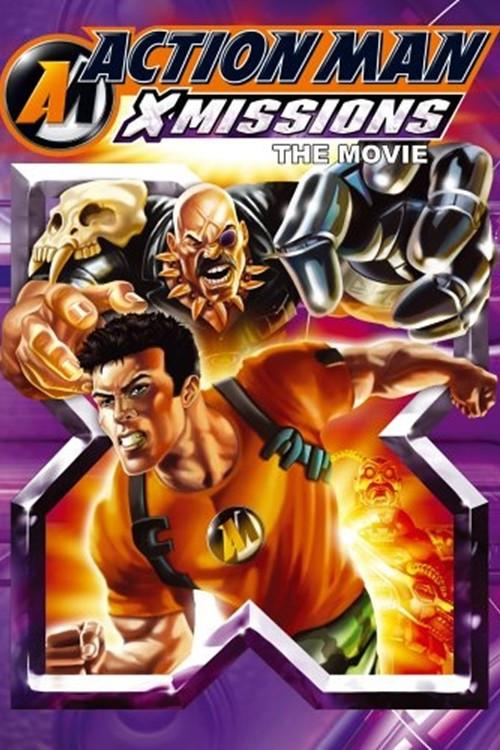 Action Man: X Missions The Movie 2005 official movie poster