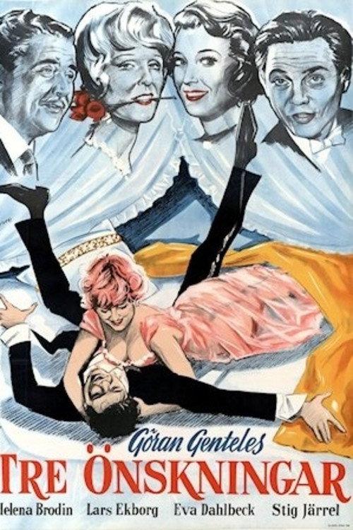 Three Wishes 1960 official movie poster