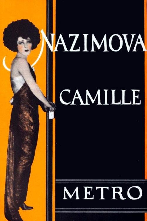 Camille 1921 official movie poster