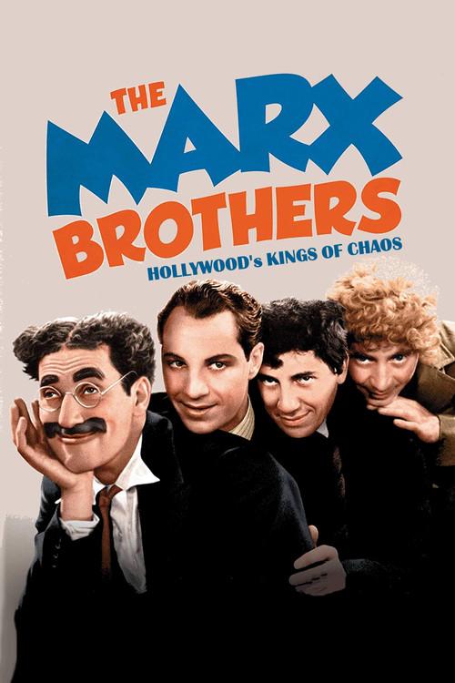 The Marx Brothers: Hollywood's Kings of Chaos 2016 official movie poster