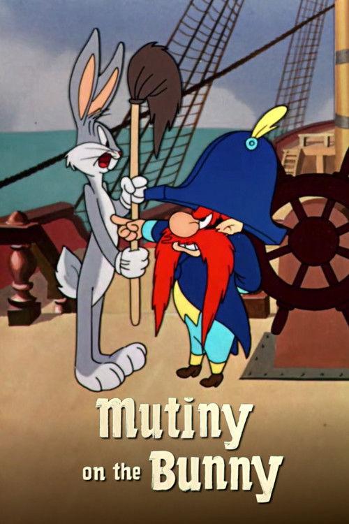Mutiny on the Bunny 1950 official movie poster