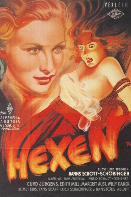 Witches 1949 official movie poster