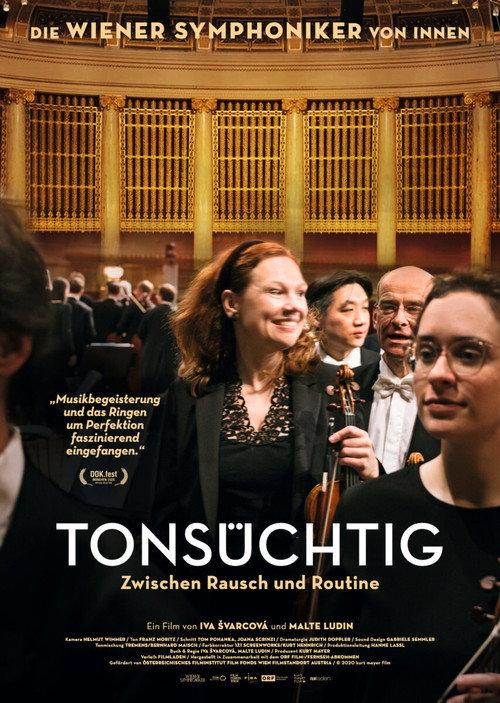 Vienna Symphony - Inside the Wiener Symphoniker 2021 official movie poster