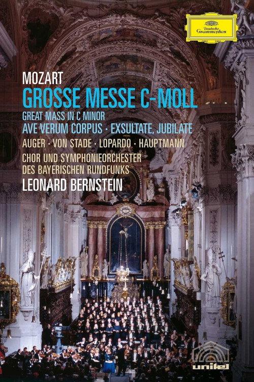 Mozart Great Mass in C Minor; Ave Verum Corpus; Exsultate Jubilate 2006 official movie poster