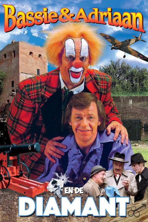 Bassie & Adriaan: The Diamond 1979 official movie poster