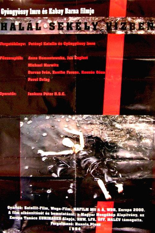 Death in Shallow Water 1994 official movie poster