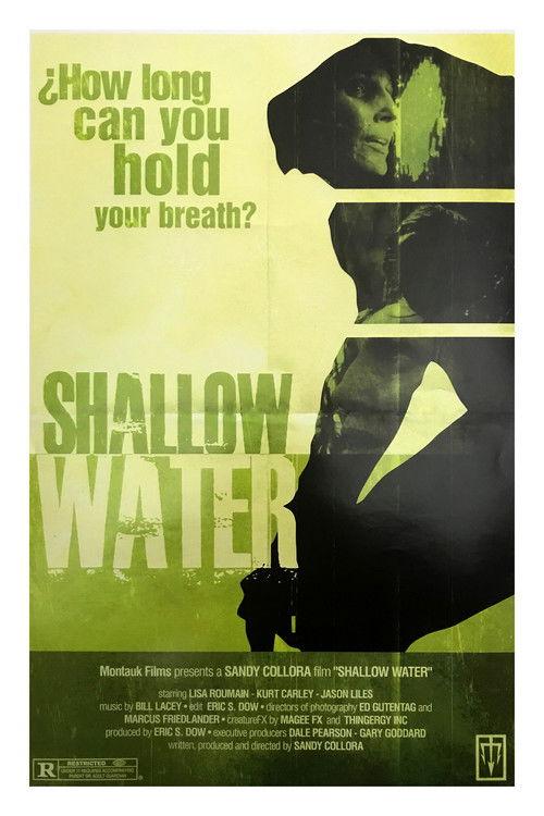 Shallow Water 2017 official movie poster