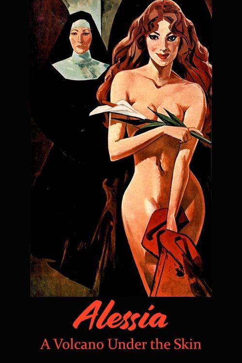Alessia... A Volcano Under the Skin 1979 official movie poster