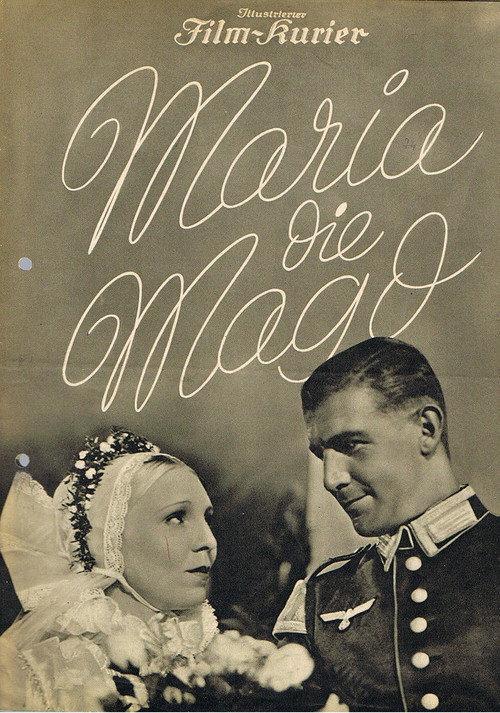 Maria, die Magd 1936 official movie poster
