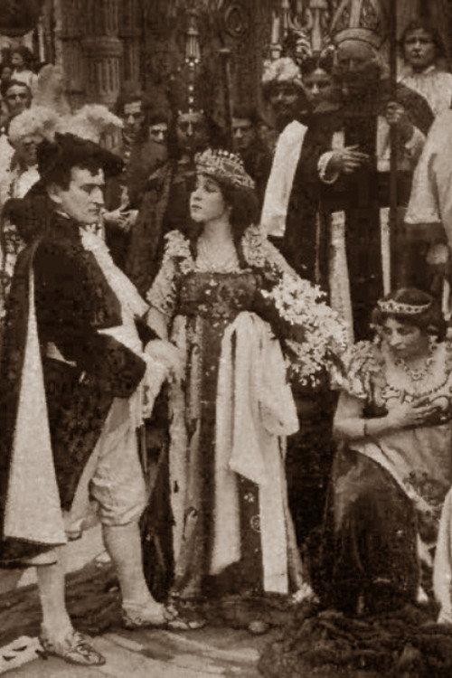 Napoleon, the Man of Destiny 1909 official movie poster