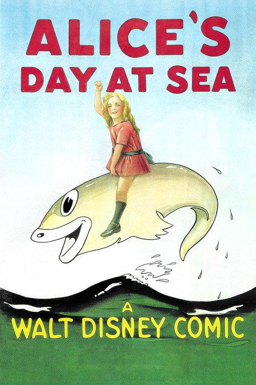 Alice's Day at Sea 1924 official movie poster