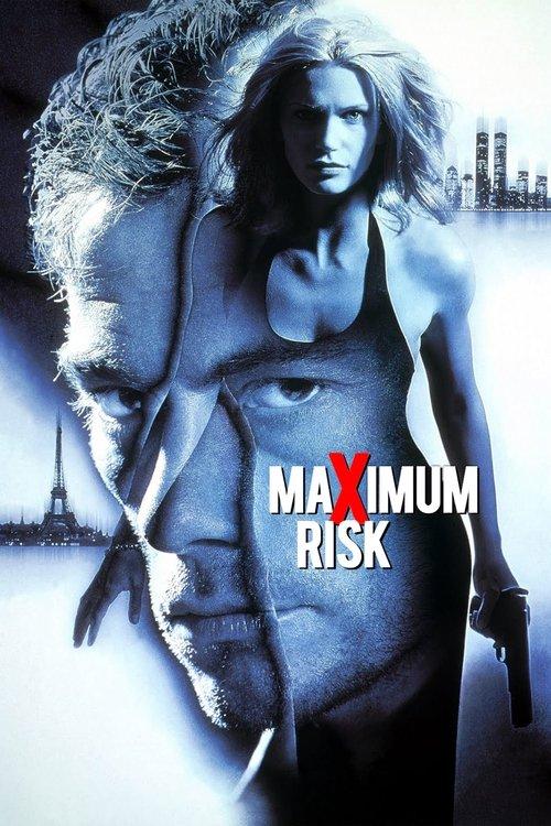 Maximum Risk 1996 official movie poster