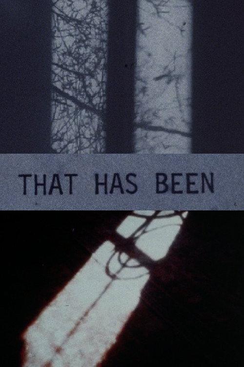 That Has Been 1984 official movie poster