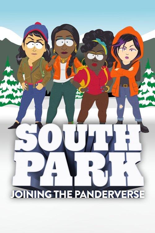 South Park: Joining the Panderverse 2023 official movie poster