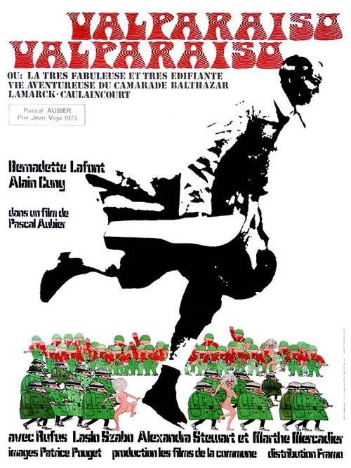 Valparaiso, Valparaiso 1973 official movie poster