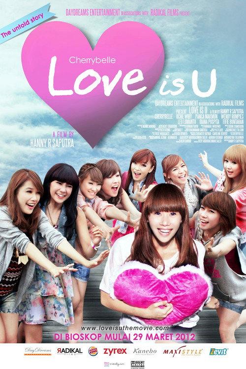 Love Is U 2012 official movie poster