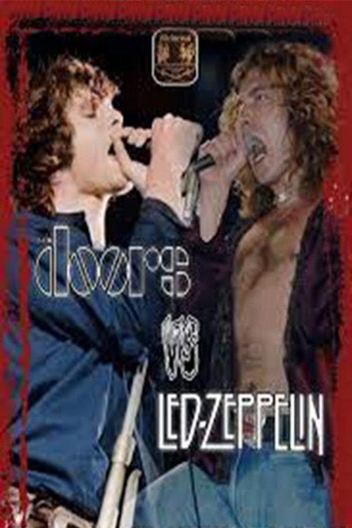 The Doors vs Led Zeppelin 1973 official movie poster