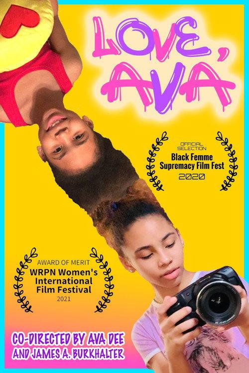Love, Ava 2020 official movie poster