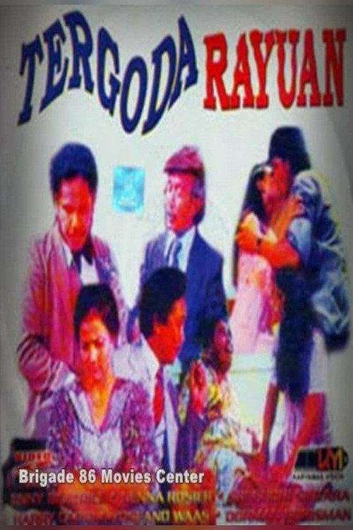 Tergoda Rayuan 1984 official movie poster