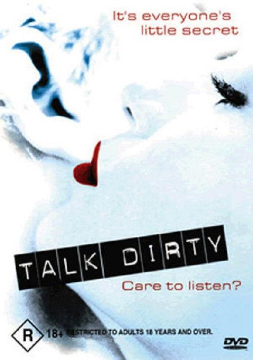 Talk Dirty 2003 official movie poster