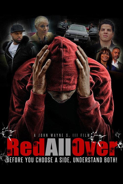 Red All Over 2019 official movie poster