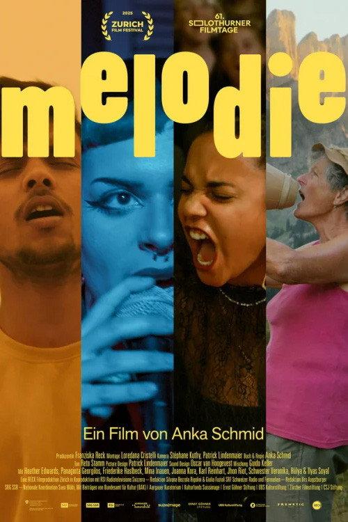 Melody 2026 official movie poster