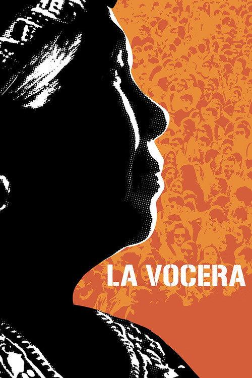 The Spokeswoman 2020 official movie poster