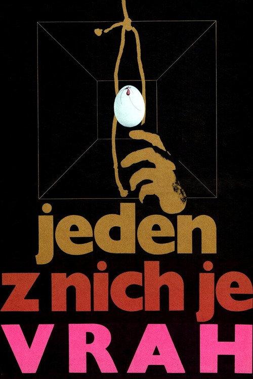 One of Them Is the Murderer 1971 official movie poster