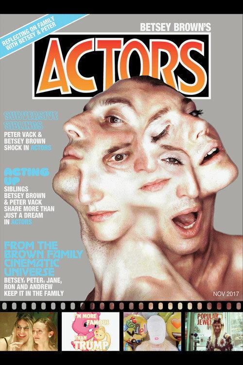 Actors 2022 official movie poster