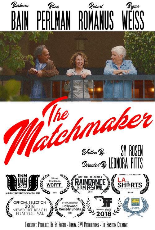 The Matchmaker 2018 official movie poster