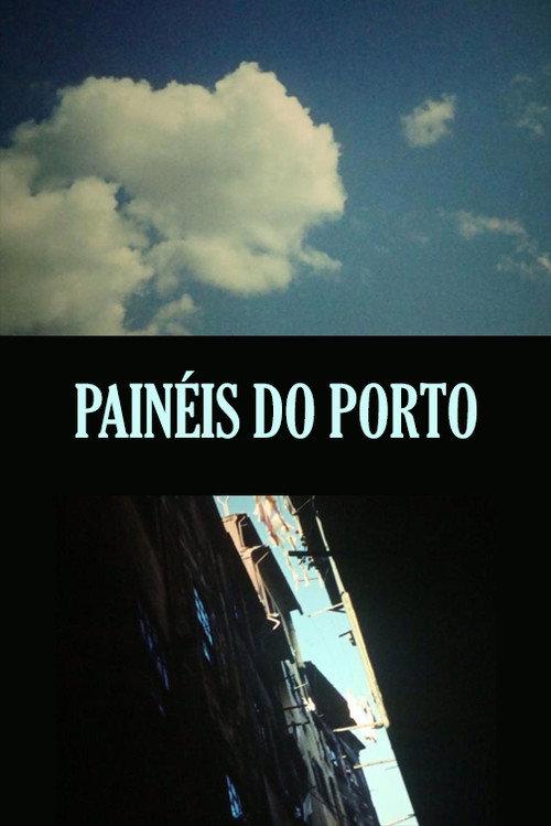 Panels of Porto 1963 official movie poster
