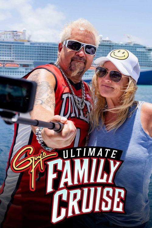 Guy's Ultimate Family Cruise 2025 official movie poster